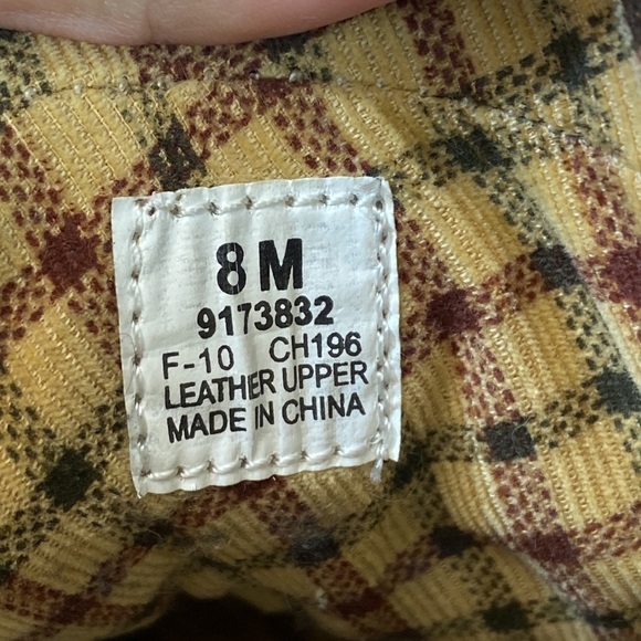 Sperry Top Siders LadyFish Fold Down Lace Up Boots Size 8 - Picture 8 of 16